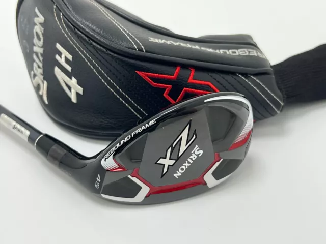 Srixon Zx Hybrid 22 Degree Stiff Flex