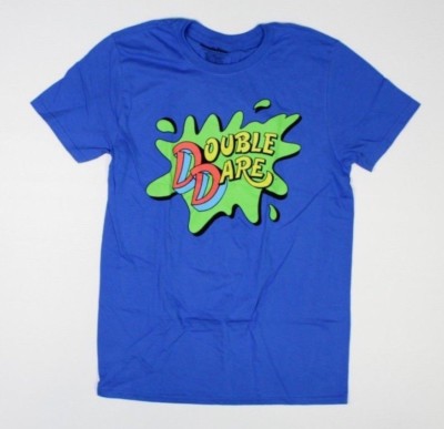 nickelodeon double dare shirt