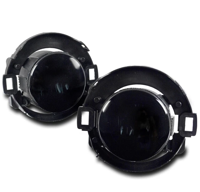 Bumper Driving Smoke Fog Light Lamp Kit For 10-17 Frontier/05 Xterra Left+Right