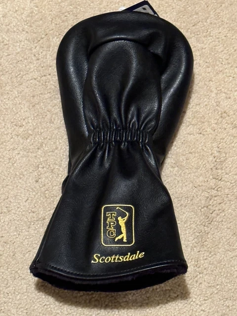 WASTE MANAGEMENT PHOENIX Open Wmpo Driver Headcover 2024 Hole 16 89.99