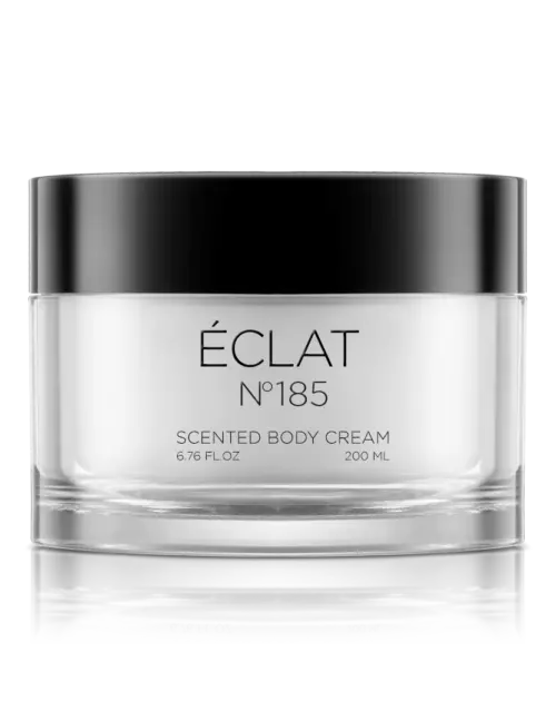 ÉCLAT 185 Body Cream - Körpercreme, Feuchtigkeitsspendend, eleganter Duft, 200ml