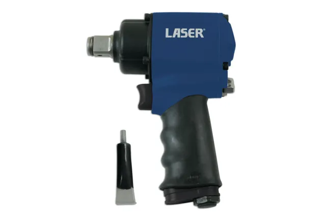 Laser Tools Impact Wrench 3/4"D - Twin Hammer 146mm Long 7680