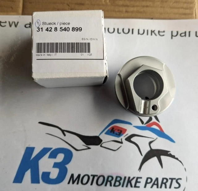 2er Set Spiegelloch Verschlussschrauben Für BMW S1000R/XR - CNC Aluminium