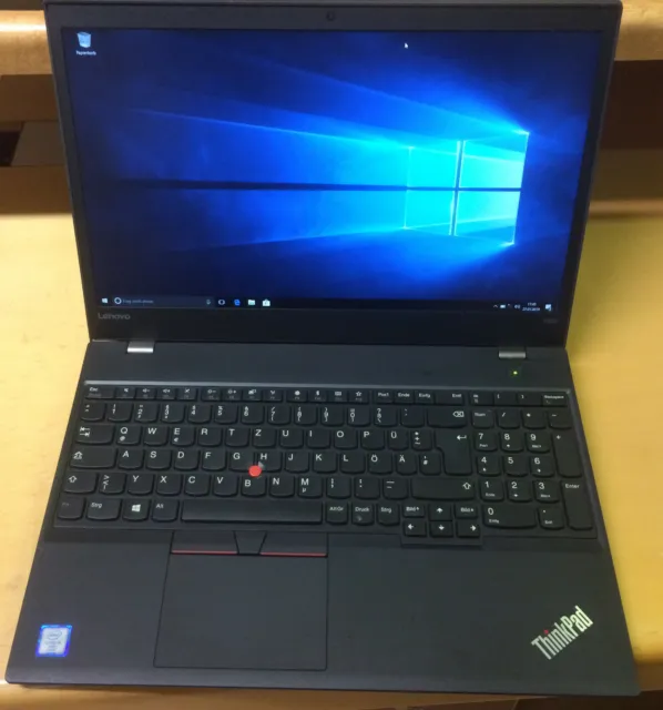 Lenovo ThinkPad T570 INTEL CORE i5-6300U 2x3,0GHz 8GB-RAM 256SSD WINDOWS10
