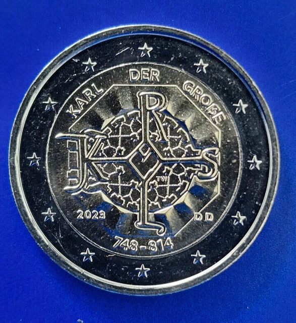 2 EURO 2023 Deutschland Karl der