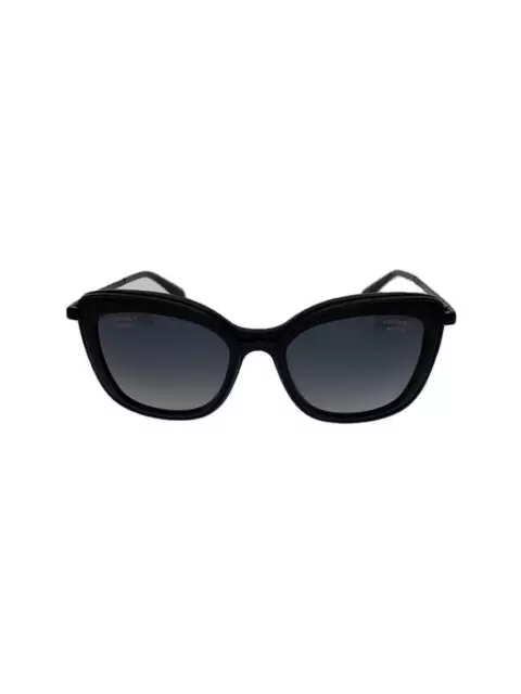 CHANEL #7 Matelasse Combination Sunglasses black Ladies