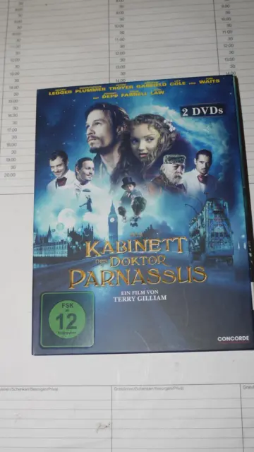 Das Kabinett des Doktor Parnassus Terry Gilliam 2 DVD Doppel DVD