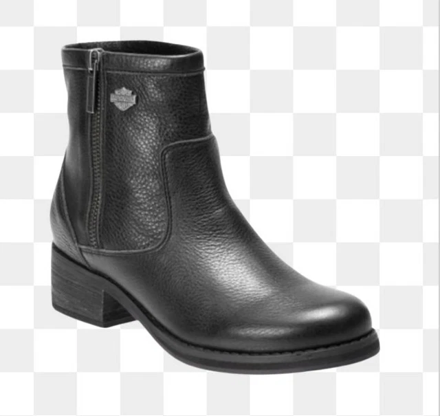Harley Parkdale Lace W Zip Black 靴 その他