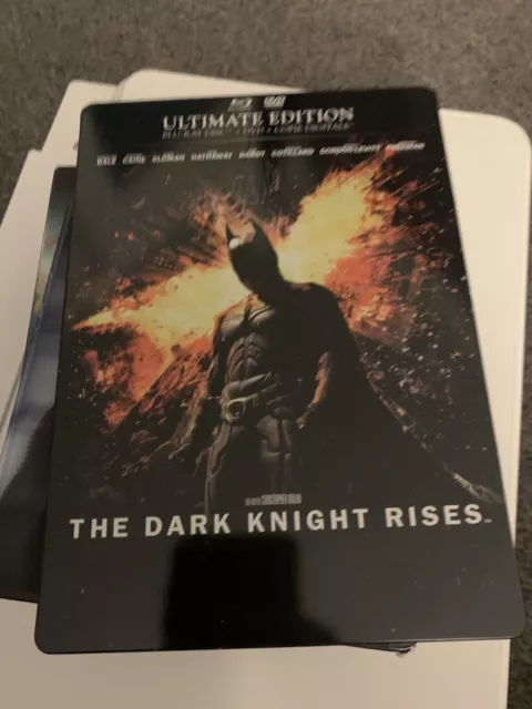 Collector Ultimate Edition Batman Dark Knight Rises Blu-Ray