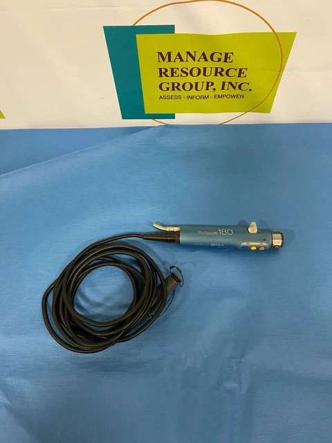 Stryker 375-708-500 Formula 180 Shaver Handpiece with buttons Blue