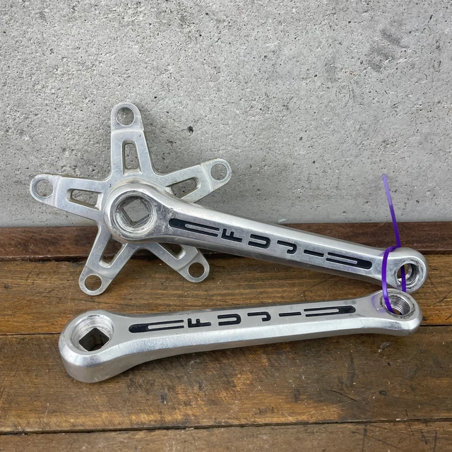 Jeu De Manivelles BMX Fuji Vintage 170mm 5 Bras - Sugino Forgé Japonais Pour Vélo Ancien
