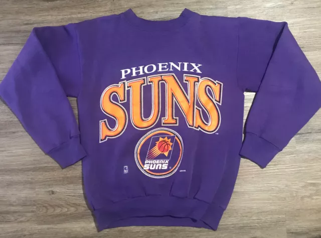 90s NBA Phoenix Suns Basketball Crewneck Trending Shirt - Ink In Action