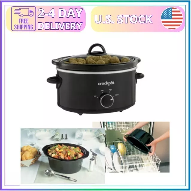 https://www.picclickimg.com/VYQAAOSwl4Fk7GBk/NEW-Crock-Pot-4-Quart-Manual-Slow-Cooker-Black.webp