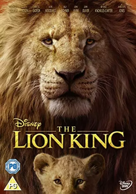 Disney's The Lion King Donald Glover 2019 DVD Top-quality Free UK shipping