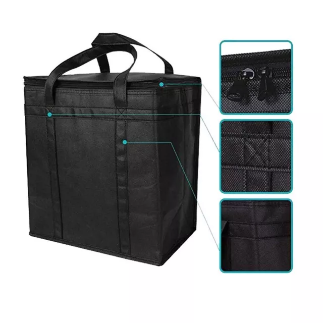 Insulated Picnic Bag for Food and Drink Storage Lightweight and Durable