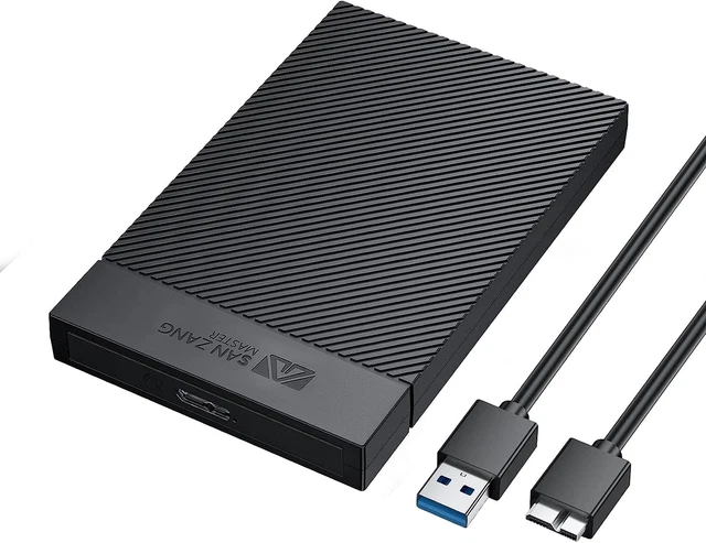 Boîtier Externe USB 3.0 Pour Disque Dur 3,5 Pouces - Jusqu'à 10 To, Prise EU