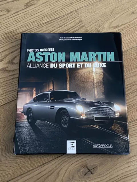 ASTON MARTIN, alliance du sport et du luxe Livre état neuf book jaguar bentley