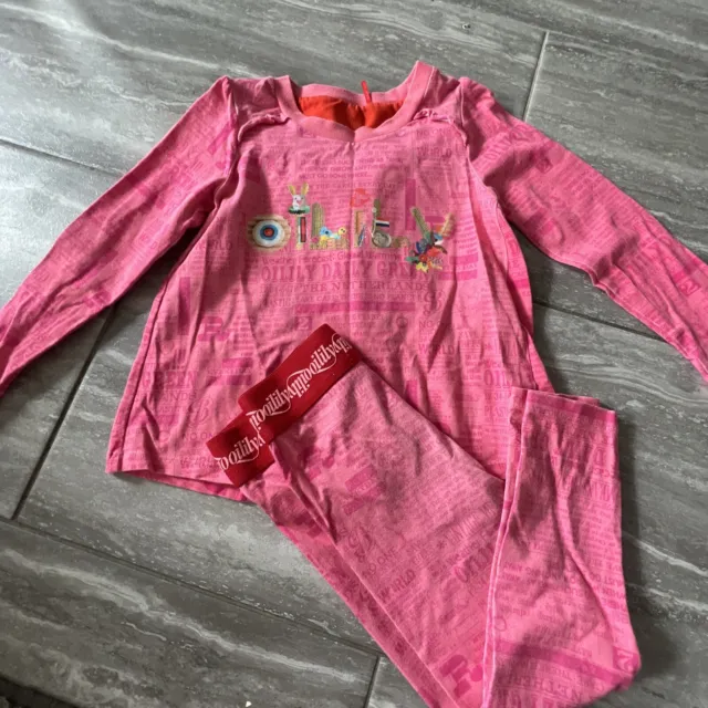 girls oilily 2 piece co ord size 5 years