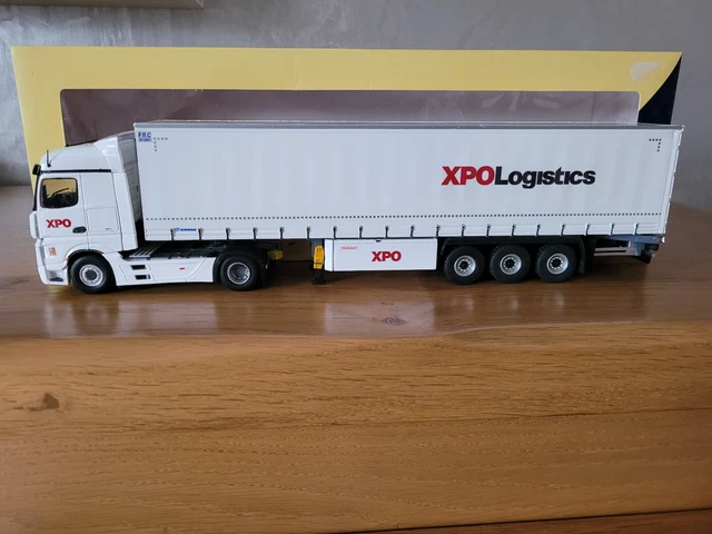 Camion Eligor 1/43 Mercedes Actros MP3 Semi Tautliner - Denis 114671 - Occasion