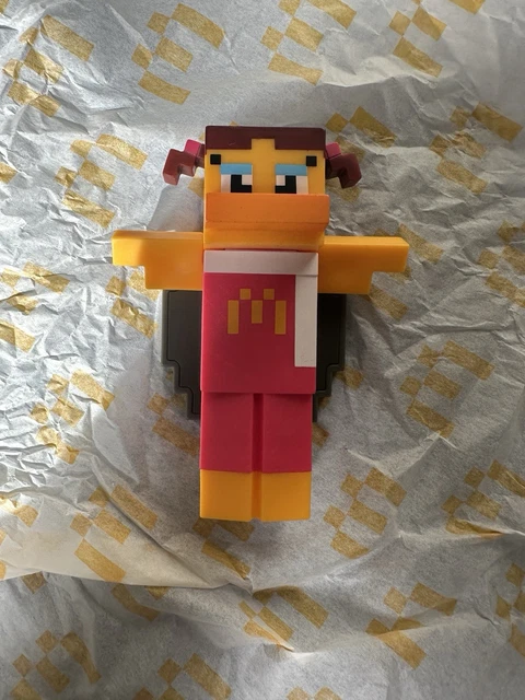 What's in the McDonald's 'A Minecraft Movie' Happy Meal and how long What's in the McDonald's 'A Minecraft Movie' Happy Meal and how long