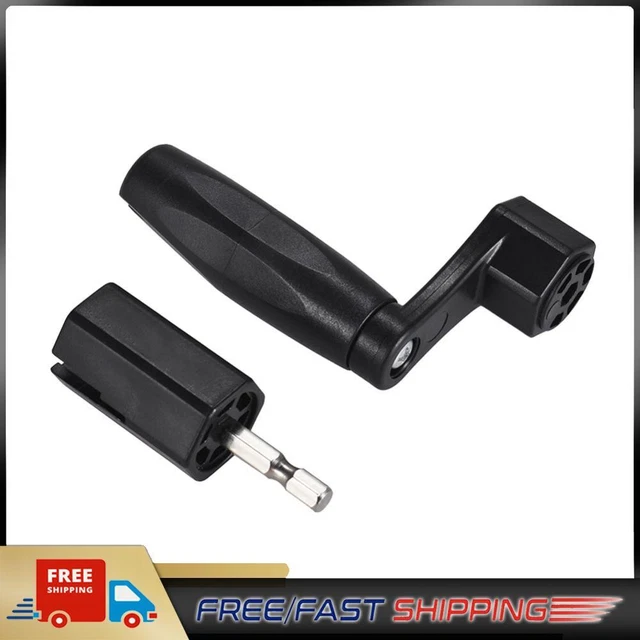 Guitar String Winder Bridge Pin Remove Peg Puller Electric Screwdriver Drill Bit