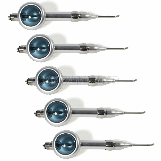 5 Dental Hygiene Air Flow Prophy Polisher Tooth Polishing Handpiece 4 Holes B4
