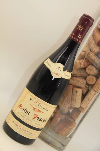 - Saint Joseph  "L Olivaie" ** 2004 ** P Coursodon