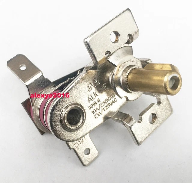 Interrupteur Thermique 40°C - Contact NO 250V 10A - Capteur De Température Lumonic