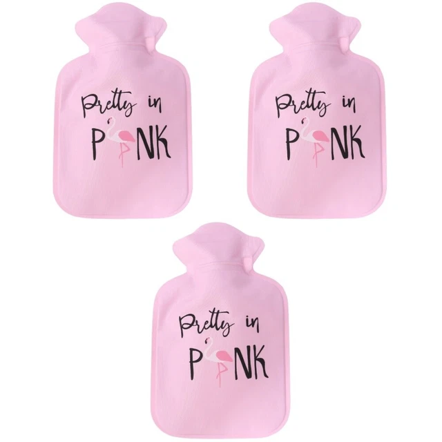 Set 3 Warmer Bag Injection Water Hot Bottle Compress Mini Student Cartoon