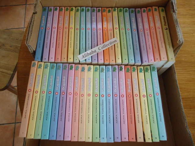LOT MANGA ** DRAGON BALL 1 à 42 INTEGRALE COMPLET SERIE GLENAT Z VF