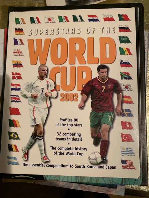 Superstars of World Cup 2002 写真集 Superstars of World Cup 2002 写真集 【公式通販】