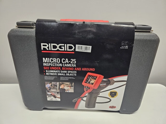 Brand New RIDGED MICRO CA-25 INSPECTION CAMERA