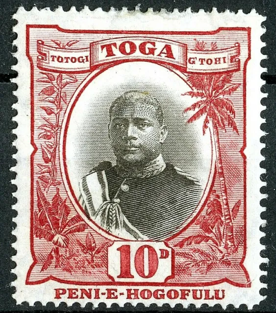 Tonga 1897 SG49 10d - MH