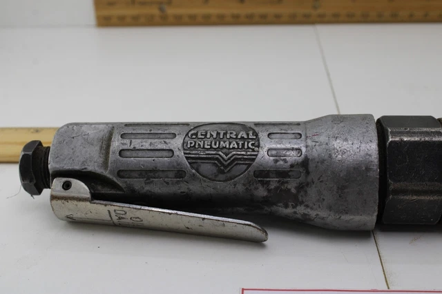 Central Pneumatic 283 3/8" Drive  Pneumatic Air Ratchet Wrench Tested 6