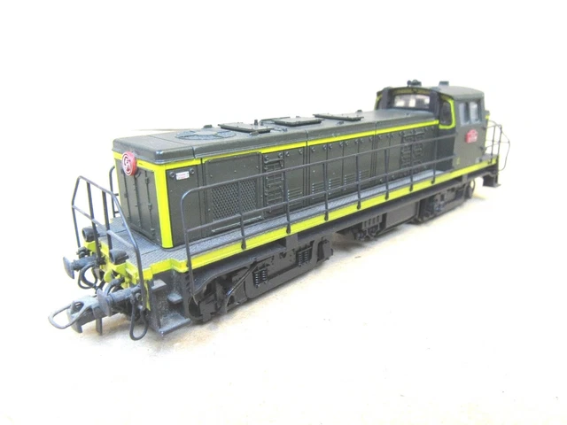 ROCO 4158 HO - Locomotive type BB 63000 ép IIIb SNCF - 63998