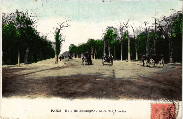 Carte Postale Ancienne Paris 16e - Parc Des Princes - édition Originale