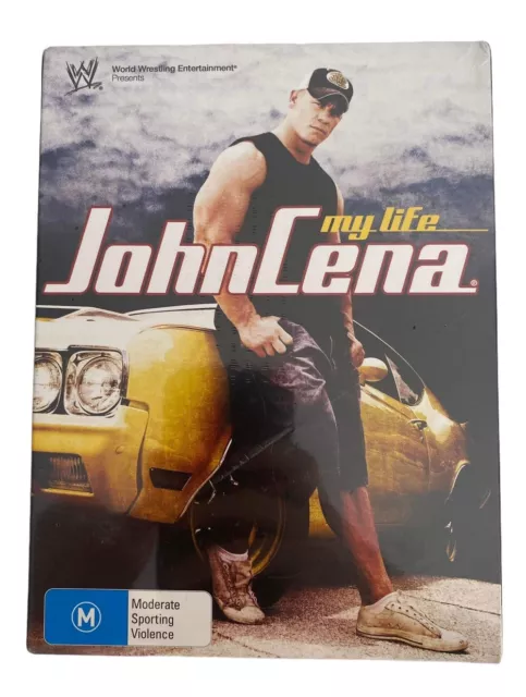John Cena My Life Region 4 DVD Set WWE Wrestling Brand New & Sealed NTSC 9 Hours