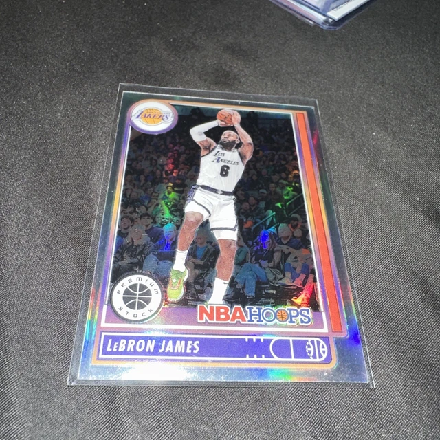 2021 nba hoops lebron james