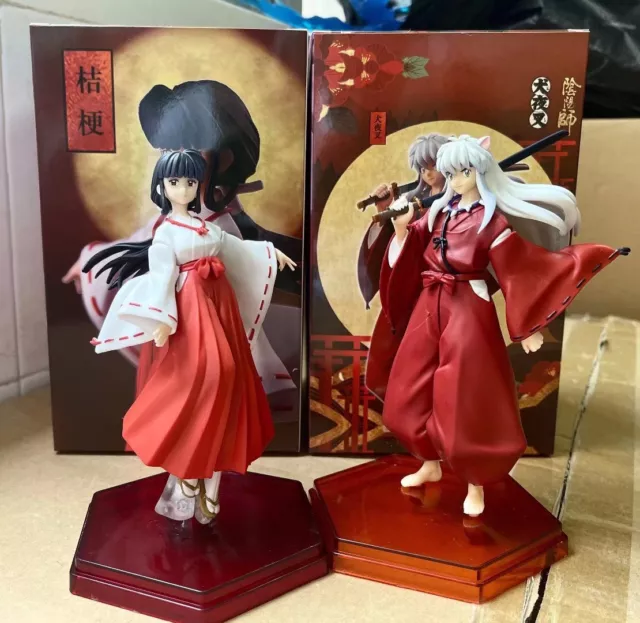 Anime InuYasha Kikyou Action Figure Model The Final Act Pop Up Parade Toys Gifts