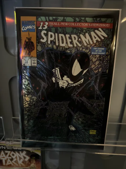 🔥🔥Spiderman #13 MEXICAN FOIL McFarlane Homage Variant🔥🔥