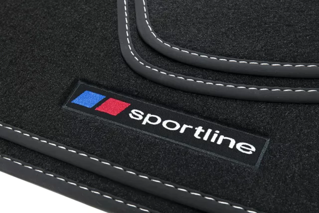 Sportline Alfombrillas para Ford Edge Año Fab.