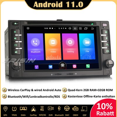 2002-2006 Dietz Bluetooth mp3 DAB USB autoradio per Kia Sorento 