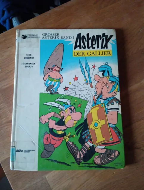 Asterix HC 01 Gallier: BD 1 von Goscinny, René, Uderzo, ... | Buch | Zustand gut