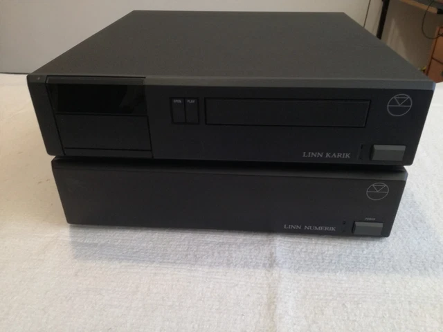 LINN CD KARIK + Linn Dac Numerik Meccanica Cd Player+ Dac + Telecomando ...