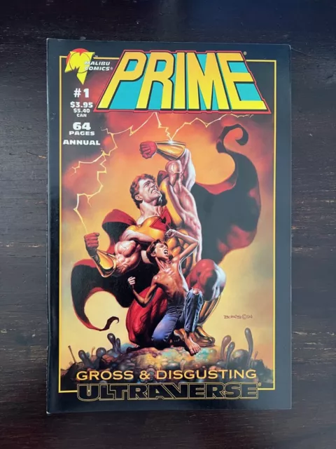 Prime Annual #1 Malibu 1994 VF/NM 9.0