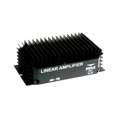 LINEAR AMPLIFIER RM KL35 CB HAM 10m 25-35w