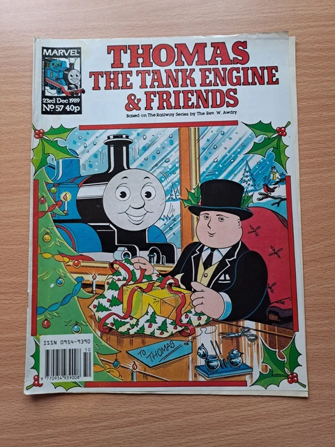 THOMAS THE TANK Engine And Friends Marvel Magazine Comic Issue No. 57 ...