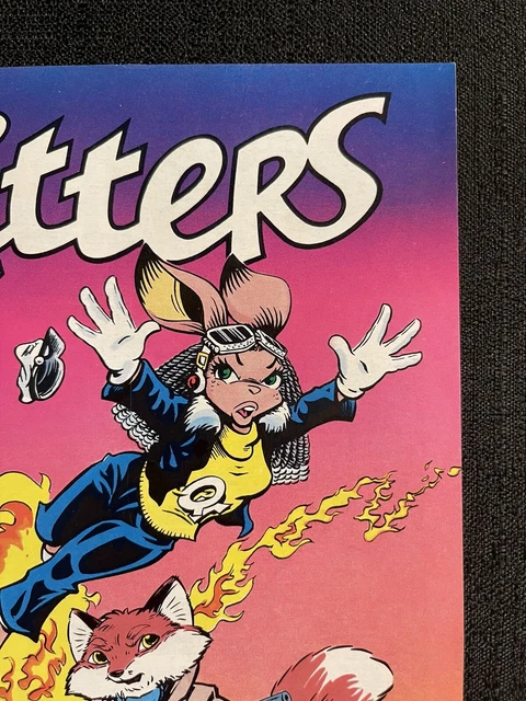 Critters #1 Fantagraphics USAGI YOJIMBO Appearance Sakai Cover & Art June 1986 3