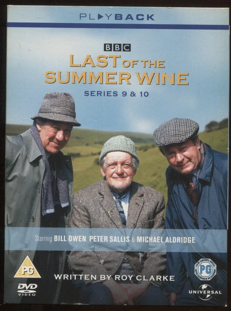 Last of the Summer Wine - Series 9 & 10 -15 Episodes, 3 DVD Box Set