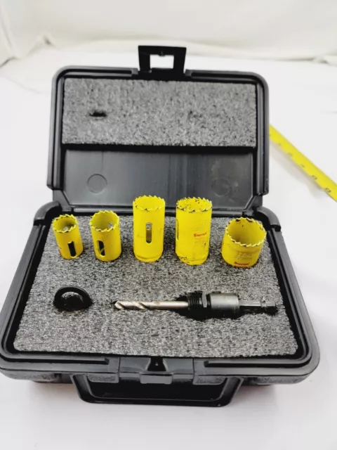 Starrett Automotive Hole Saw Kit. KS1090